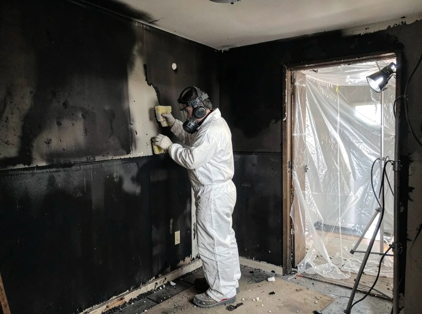 Fire Damage Restoration company in Sulphur, IN