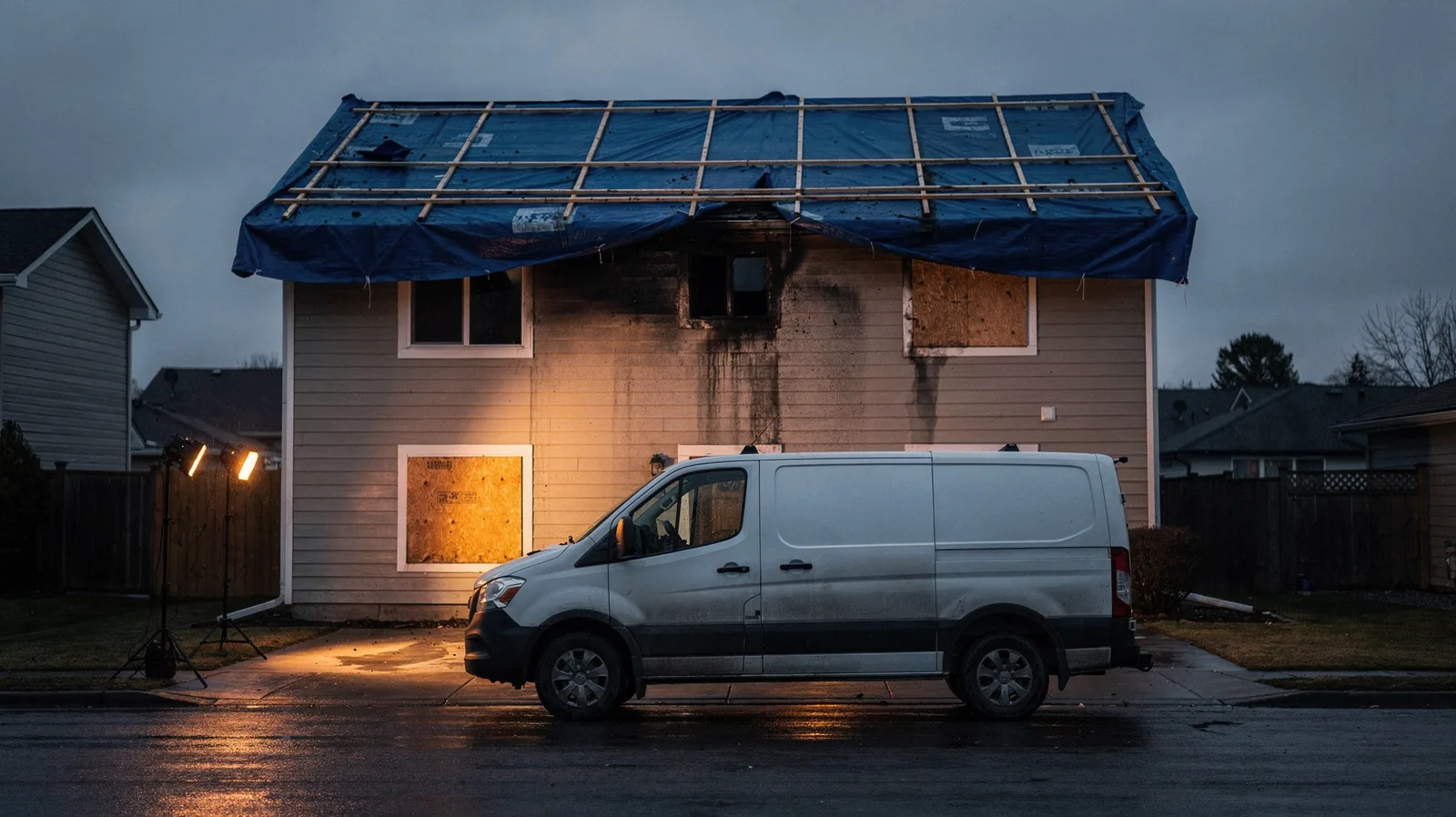 Fire Damage Restoration in Sulphur, IN near me
